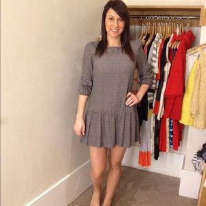 Meadow Rue X Anthropologie Drop Waist Mini Dress